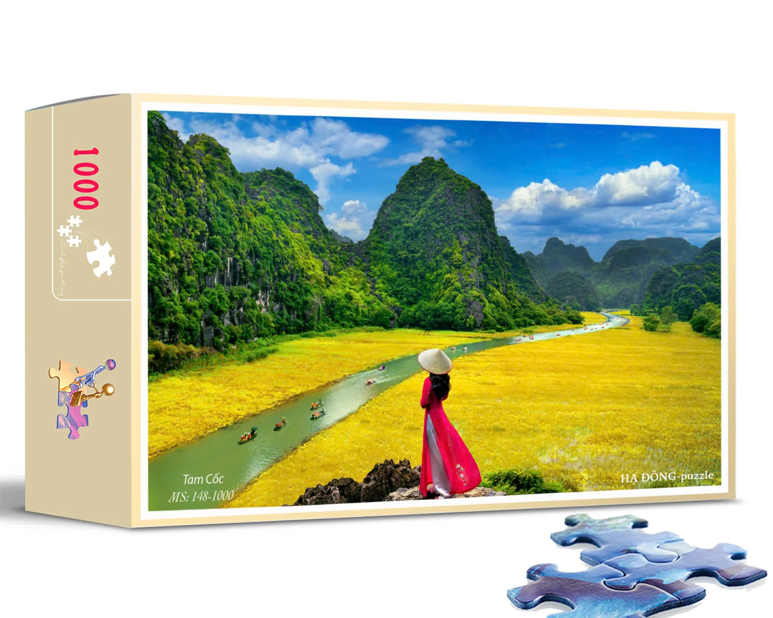 1000 mảnh